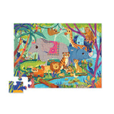 Crocodile Creek 36pc Puzzle - In The Jungle-Pumpkin Pie Kids Canada