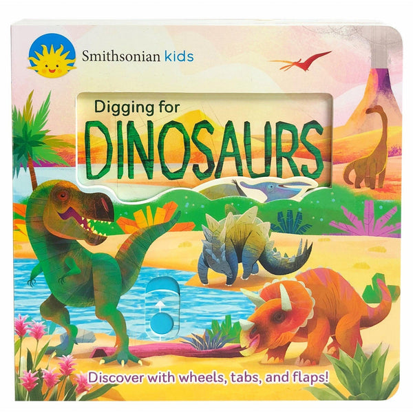 Digging for Dinosaurs Book-9781680522341-Pumpkin Pie Kids Canada