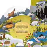 Discovering Nature on the Mountainside Board Book-Pumpkin Pie Kids Canada