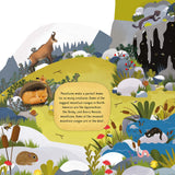 Discovering Nature on the Mountainside Board Book-9781641241441-Pumpkin Pie Kids Canada