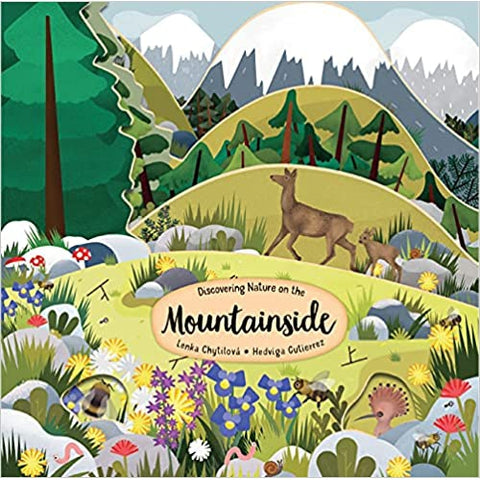 Discovering Nature on the Mountainside Board Book-9781641241441-Pumpkin Pie Kids Canada