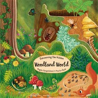 Discovering the Hidden Woodland Board Book-9781641241458-Pumpkin Pie Kids Canada