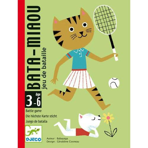 Djeco Bata-Miaou Game-Pumpkin Pie Kids Canada