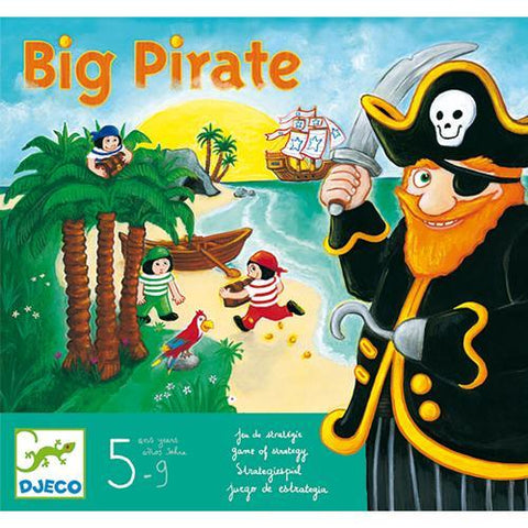 Djeco Big Pirate-DJ08423-Pumpkin Pie Kids Canada