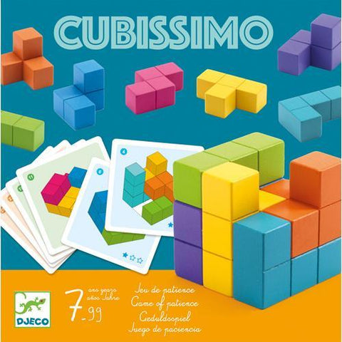 Djeco Cubissimo Game-Pumpkin Pie Kids Canada