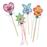 Djeco DIY Magic Wands - Little Fairies-Pumpkin Pie Kids Canada