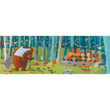 Djeco Gallery Puzzle 100pc Forest Friends-DJ07636-Pumpkin Pie Kids Canada