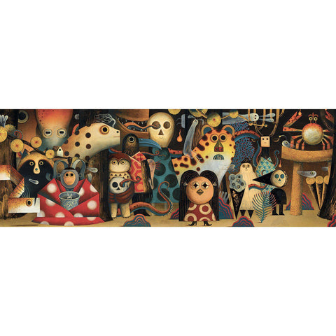 Djeco Gallery Puzzle 500pc - Yokai-DJ07628-Pumpkin Pie Kids Canada