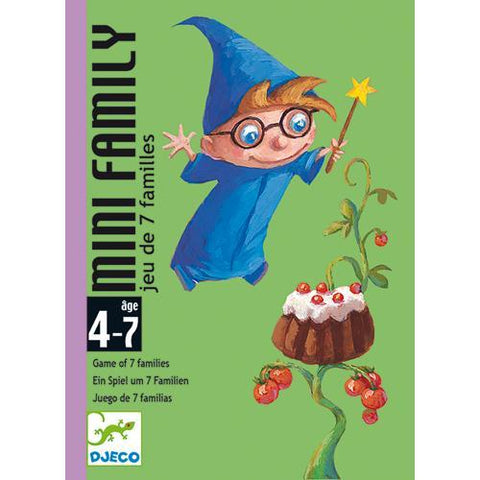 Djeco Mini Family Game-DJ05101-Pumpkin Pie Kids Canada
