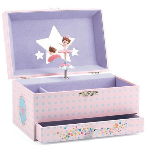 Djeco Music Box Ballerina's Melody-Pumpkin Pie Kids Canada