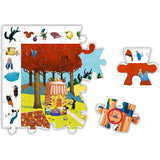 Djeco Observation Puzzle 54pc - Tales-DJ07561-Pumpkin Pie Kids Canada