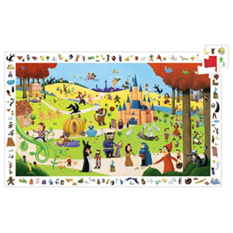 Djeco Observation Puzzle 54pc - Tales-DJ07561-Pumpkin Pie Kids Canada