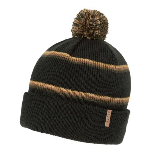 Dozer Beanie - Fletch Washed Black-HNB-0189-141 OS-Pumpkin Pie Kids Canada