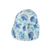 Dozer Flap Hat - Pufferfish Blue-Pumpkin Pie Kids Canada