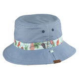 Dozer Reversible Bucket Hat - Koby Natural-Pumpkin Pie Kids Canada