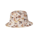 Dozer Reversible Bucket Hat - Leo Natural-Pumpkin Pie Kids Canada