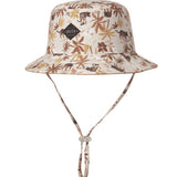 Dozer Reversible Bucket Hat - Leo Natural-Pumpkin Pie Kids Canada