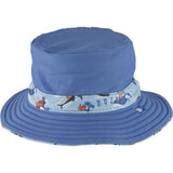 Dozer Reversible Bucket Hat - Makai Blue-Pumpkin Pie Kids Canada