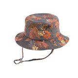 Dozer Reversible Bucket Hat - Trey-HBB-0207-103 S-Pumpkin Pie Kids Canada