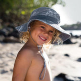Dozer Reversible Floppy Hat - Ryder Grey-HBB-0206-108 S-Pumpkin Pie Kids Canada