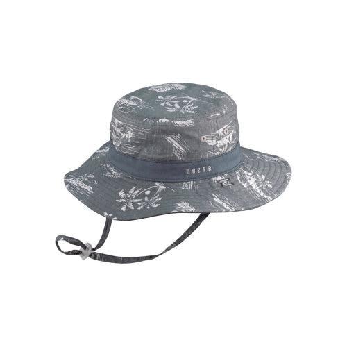 Dozer Reversible Floppy Hat - Ryder Grey-HBB-0206-108 S-Pumpkin Pie Kids Canada