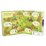 Explore & Find In the Forest Board Book-9781646380473-Pumpkin Pie Kids Canada