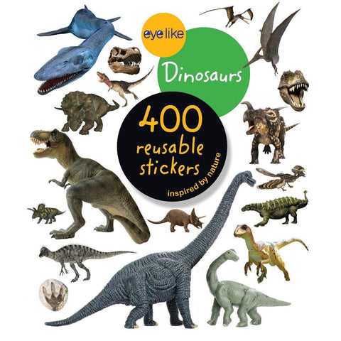 Eyelike Stickers - Dinosaurs-9780761174844-Pumpkin Pie Kids Canada