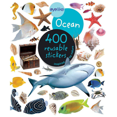 Eyelike Stickers - Ocean-9780761169376-Pumpkin Pie Kids Canada
