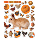 Eyelike Stickers - On the Farm-9780761169369-Pumpkin Pie Kids Canada