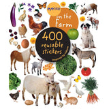 Eyelike Stickers - On the Farm-9780761169369-Pumpkin Pie Kids Canada