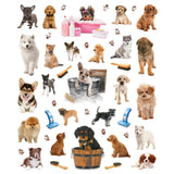 Eyelike Stickers - Puppies-Pumpkin Pie Kids Canada