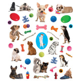 Eyelike Stickers - Puppies-Pumpkin Pie Kids Canada