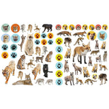 Eyelike Stickers - Wild Animals-Pumpkin Pie Kids Canada