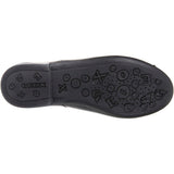 Geox Plie Ballerina Flats - Black-Pumpkin Pie Kids Canada