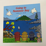 Going to Nanoose Bay Book-Pumpkin Pie Kids Canada