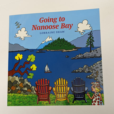 Going to Nanoose Bay Book-Pumpkin Pie Kids Canada