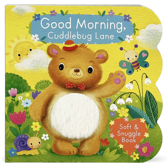 Good Morning Cuddlebug Lane Board Book-9781646380923-Pumpkin Pie Kids Canada