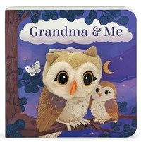 Grandma & Me Board Book-9781646386185-Pumpkin Pie Kids Canada