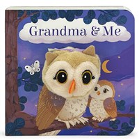 Grandma & Me Board Book-Pumpkin Pie Kids Canada