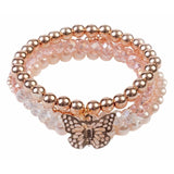 Great Pretenders Blush Crush Bracelet Set-Pumpkin Pie Kids Canada