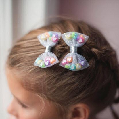 Great Pretenders Bow-tastic Hair Set - Assorted-Pumpkin Pie Kids Canada