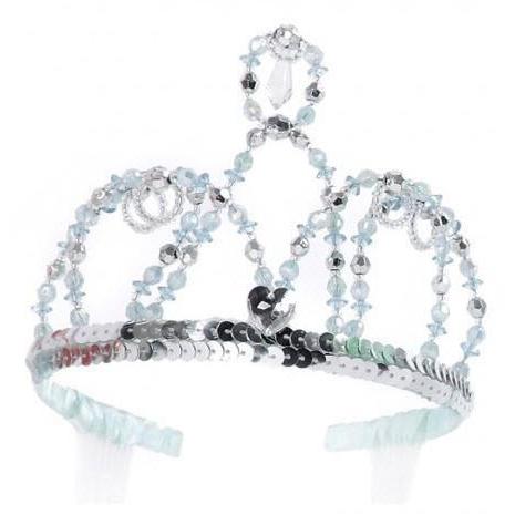 Great Pretenders Cinderella Tiara - Blue/Silver-Pumpkin Pie Kids Canada