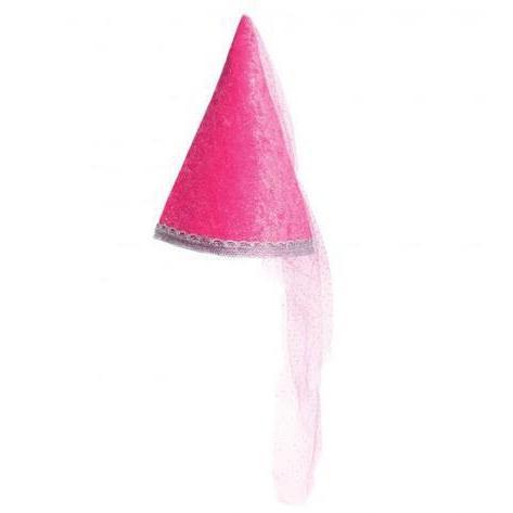 Great Pretenders Diamond Sparkle Hat - Dark Pink-Pumpkin Pie Kids Canada
