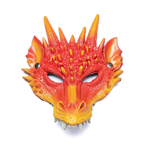 Great Pretenders Dragon Mask - Red-Pumpkin Pie Kids Canada