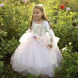 Great Pretenders Golden Rose Princess Dress-31925-Pumpkin Pie Kids Canada
