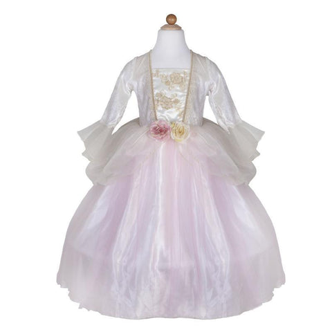 Great Pretenders Golden Rose Princess Dress-31925-Pumpkin Pie Kids Canada