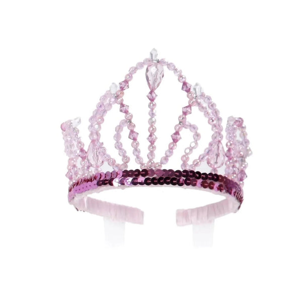 Great Pretenders Pink Beauty Tiara-Pumpkin Pie Kids Canada