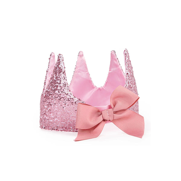 Great Pretenders Precious Pink Sequins Crown-Pumpkin Pie Kids Canada