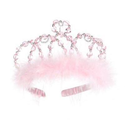 Great Pretenders Princess Tiara - Pink/Silver-11620-Pumpkin Pie Kids Canada