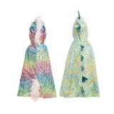 Great Pretenders Rainbow Reversible Unicorn Dragon Cape-Pumpkin Pie Kids Canada